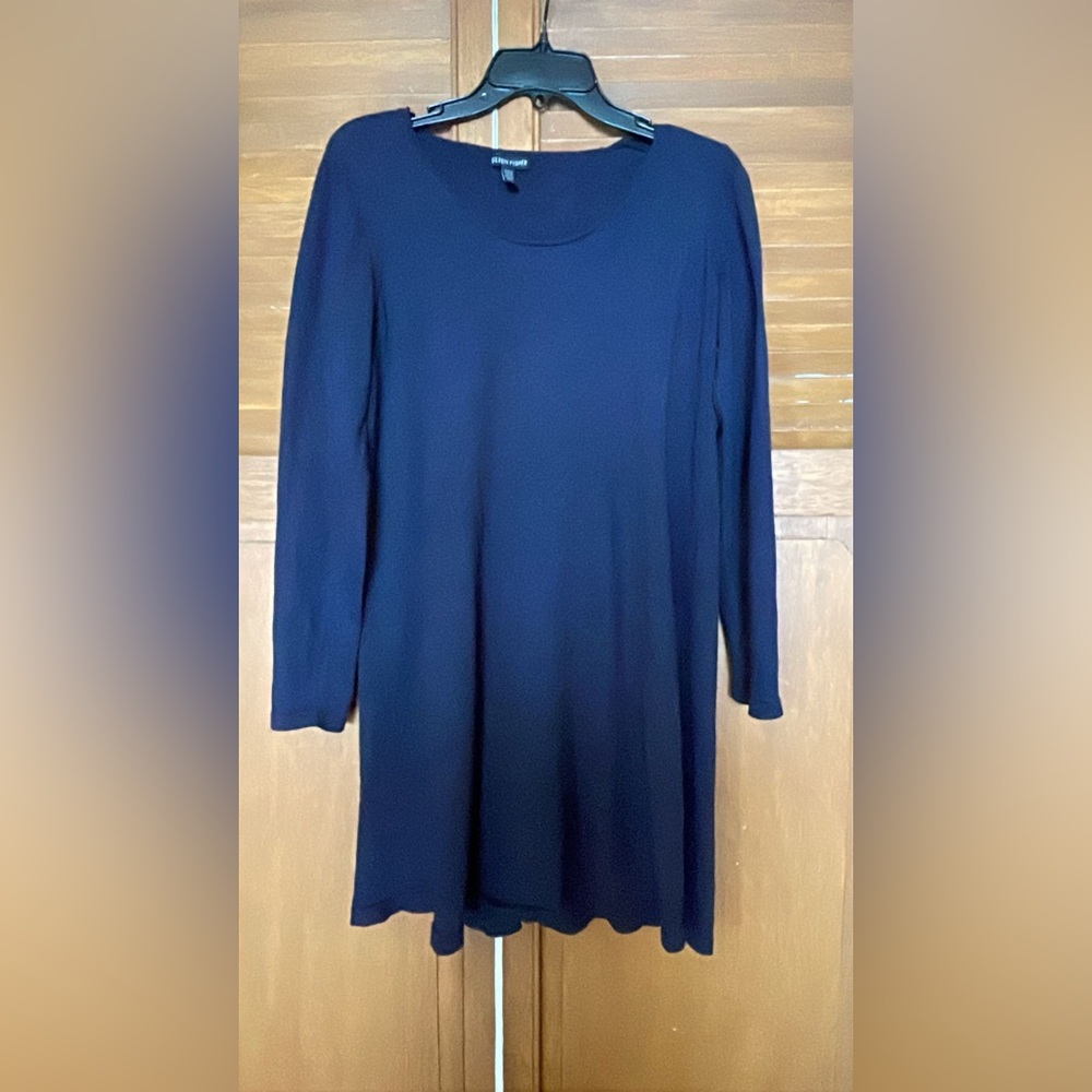 Eileen Fisher Midnight Blue Dress